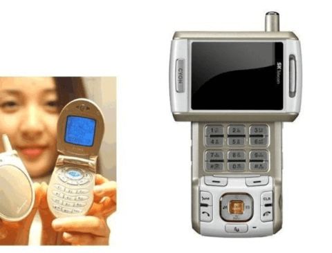 핸드폰 디자인 춘추전국시대