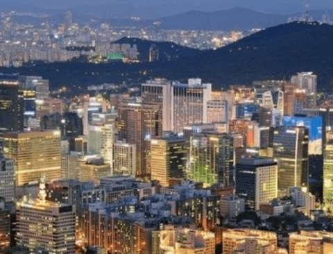한국인이 살고 싶어하는 국내도시순위 Top 5