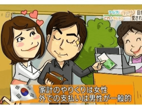일본여성들이 가장 결혼하고 싶은 나라 1순위