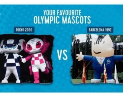 역대 세계 올림픽 마스코트 인기투표 결과