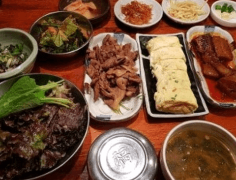 한국인이 좋아하는 스타일의 밥집