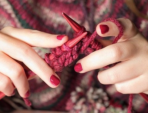 건강에 도움되는 뜨개질의 장점 10가지