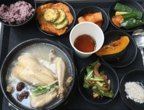 삼성 계열사 사내식당 점심밥 수준
