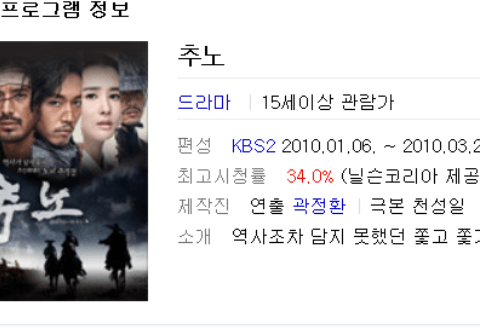 2010년 방영된 드라마 라인업 수준.jpg